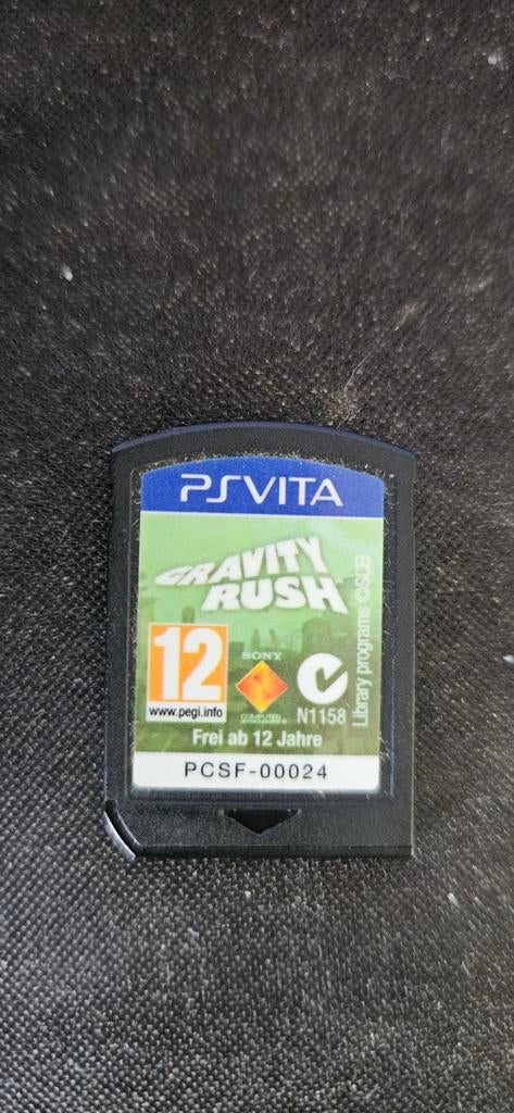 PS Vita game Gravity Rush (los), Spelcomputers en Games, Avontuur en Actie, 1 speler, Ophalen of Verzenden, Zo goed als nieuw
