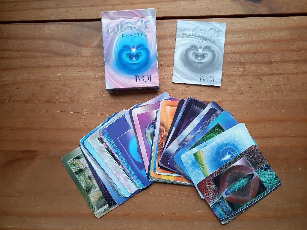 Kaartendeck Energie Kaarten / Energiekaarten IVOI, Boeken, Ophalen of Verzenden, Gelezen, Spiritualiteit algemeen, Overige typen