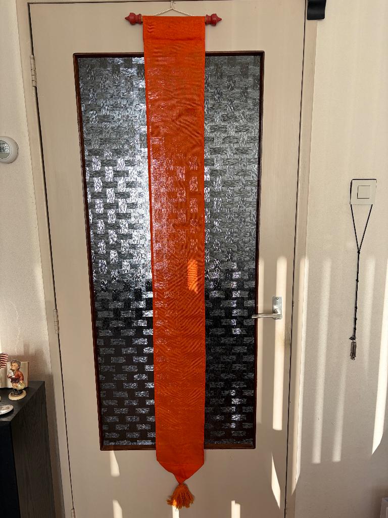Oranje wimpel, 180 x 17 cm, Diversen, Ophalen of Verzenden