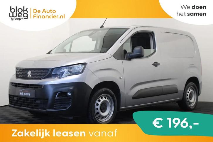Peugeot Partner 1.2 PureTech S&S Asphalt € 11.750,00, Auto's, Bestelauto's, Bedrijf, Te koop, ABS, Achteruitrijcamera, Airconditioning