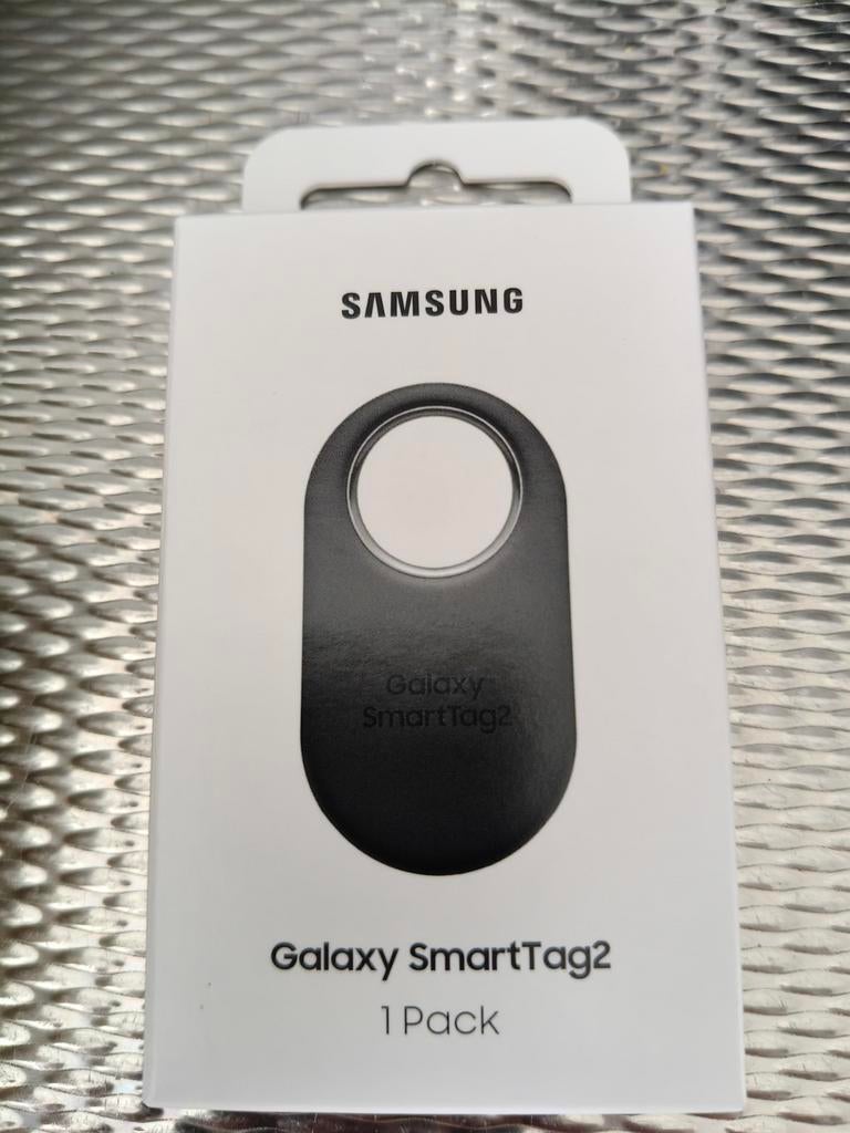 Samsung Galaxy SmartTag 2 - Zwart (Nieuw in doos), Ophalen of Verzenden, Nieuw