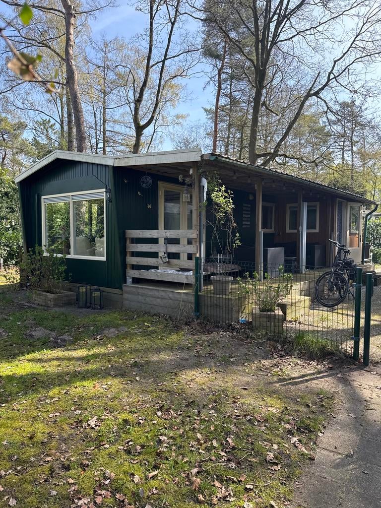 Stacaravan zonder staanplaats in Chaam., Tot en met 4