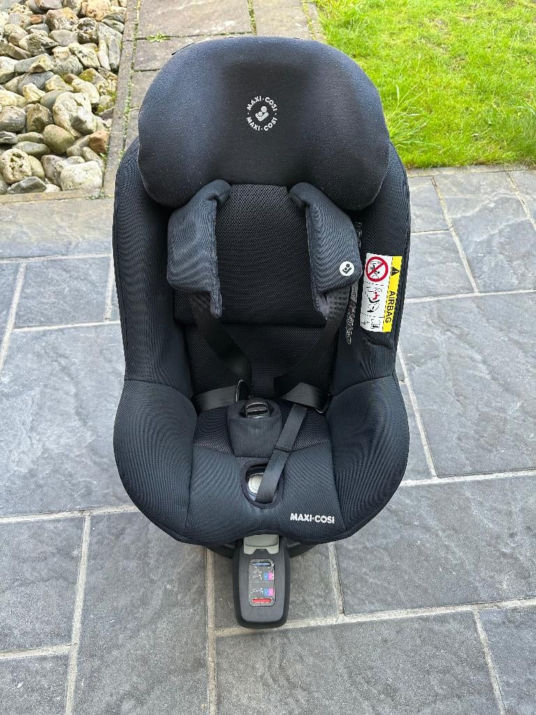 Maxi Cosi Beryl ISOFIX Basis, babydrager en autostoel, Gebruikt, 0 t/m 18 kg, Ophalen of Verzenden, Isofix