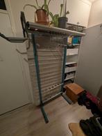 Stevige blauwe kapstok, Zo goed als nieuw, 150 tot 200 cm, Hout, Ophalen