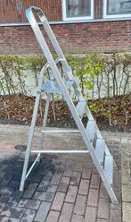 Huistrap 5 treden Excelsior geen Altrex keukentrap, Ophalen, Gebruikt, Trap, Opvouwbaar of Inschuifbaar