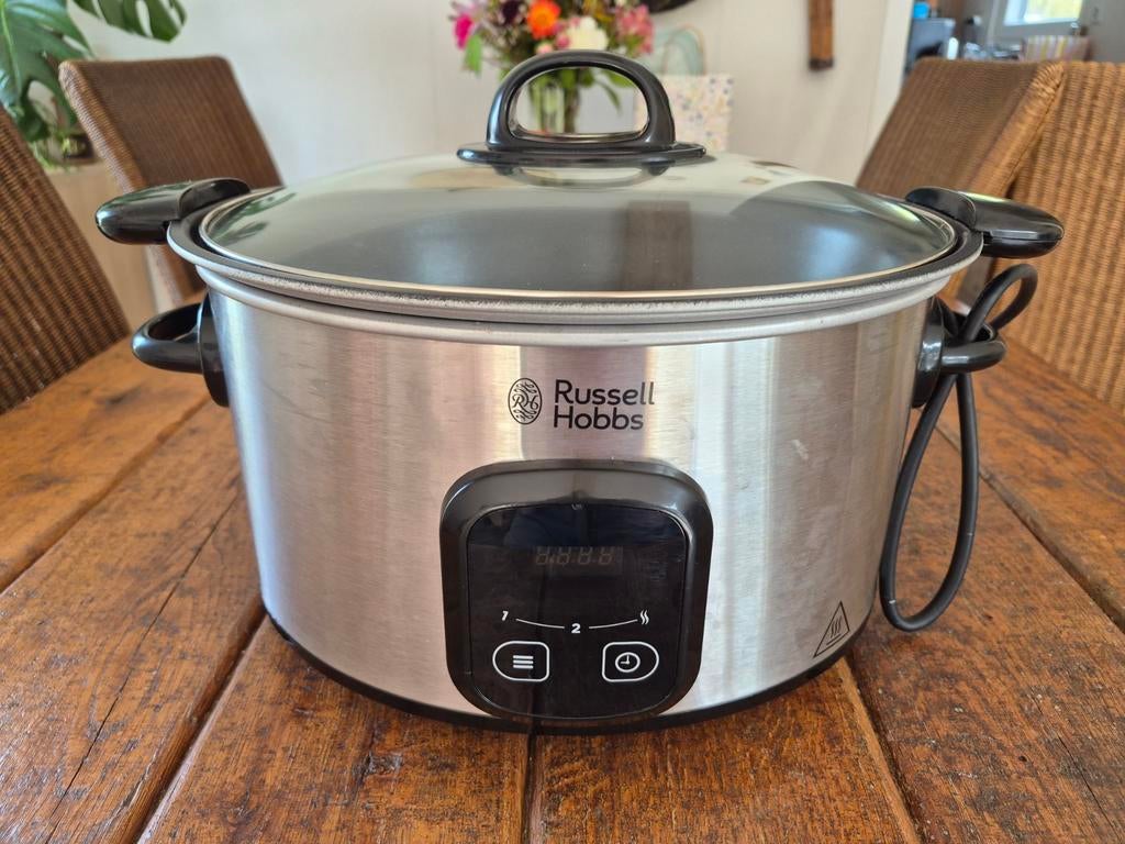 Russel Hobbs slowcooker, Ophalen of Verzenden, Zo goed als nieuw