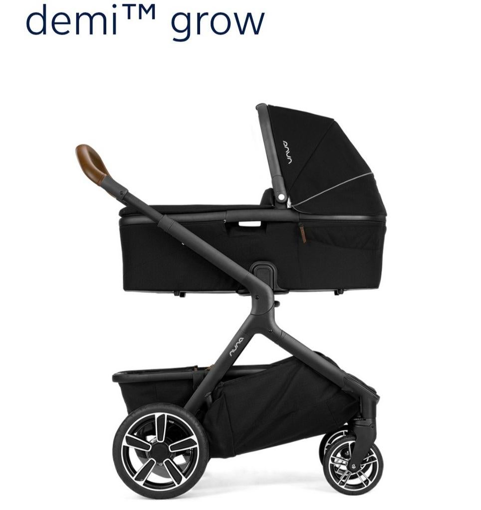 Nuna Demi Grow Kinderwagen - Compleet & Zeer Soepel, Kinderen en Baby's, Kinderwagens en Combinaties, Ophalen, Kinderwagen, Overige merken