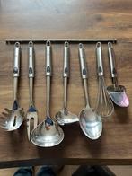 Lepelrek, Ophalen, Rvs of Chroom