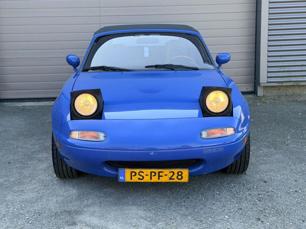 Mazda MX-5 1.6i-16V, Auto's, Achterwielaandrijving, Gebruikt, 4 cilinders, Cabriolet