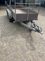 Tandemasser aanhanger Hapert K2000-01, Auto diversen, Aanhangers en Bagagewagens, Ophalen of Verzenden, Gebruikt