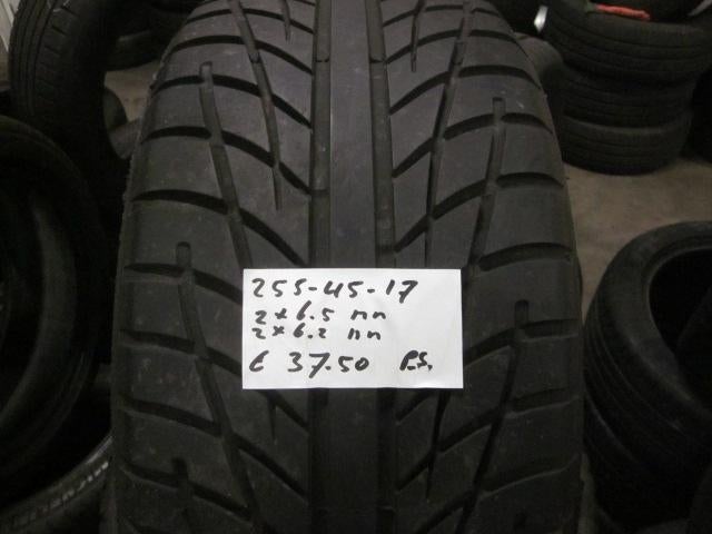 255 45 17 ZR Nankang Sport NS-1 zomerbanden, nog 2., Gebruikt, 255 mm, 17 inch, Ophalen of Verzenden
