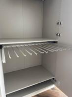 2 x IKEA KOMPLEMENT broekhanger uittrekbaar - grijsbeige, Ophalen, 50 tot 100 cm, Zo goed als nieuw, Minder dan 100 cm