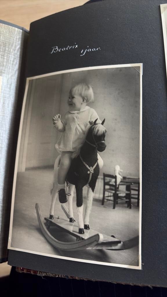 Ansichtkaart steun comité 1939 mobilisatie Beatrix 1 jaar, Verzamelen, Koninklijk Huis en Royalty, Ophalen of Verzenden, Zo goed als nieuw