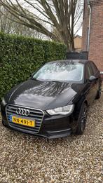 Audi A3 1.2 Tfsi 81KW Sportback 2014 Zwart, Auto's, Voorwielaandrijving, 4 cilinders, 620 kg, Zwart