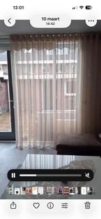 Wave gordijn, Huis en Inrichting, Stoffering | Gordijnen en Lamellen, Ophalen, Zo goed als nieuw, 200 cm of meer