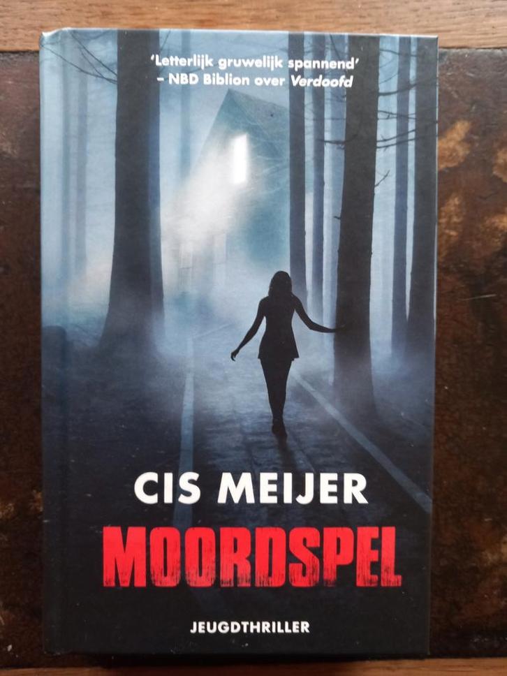 Cis Meijer - Moordspel, Boeken, Kinderboeken | Jeugd | 13 jaar en ouder, Zo goed als nieuw, Fictie, Ophalen of Verzenden