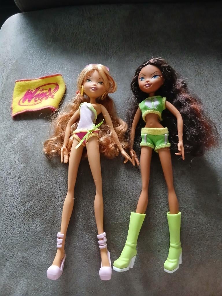 Winx beach layla en flora, Ophalen of Verzenden, Barbie
