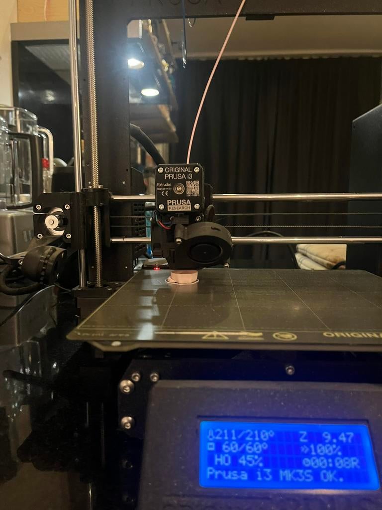3D print service Zuid Holland, Computers en Software, 3D Printers, Verzenden, Zo goed als nieuw