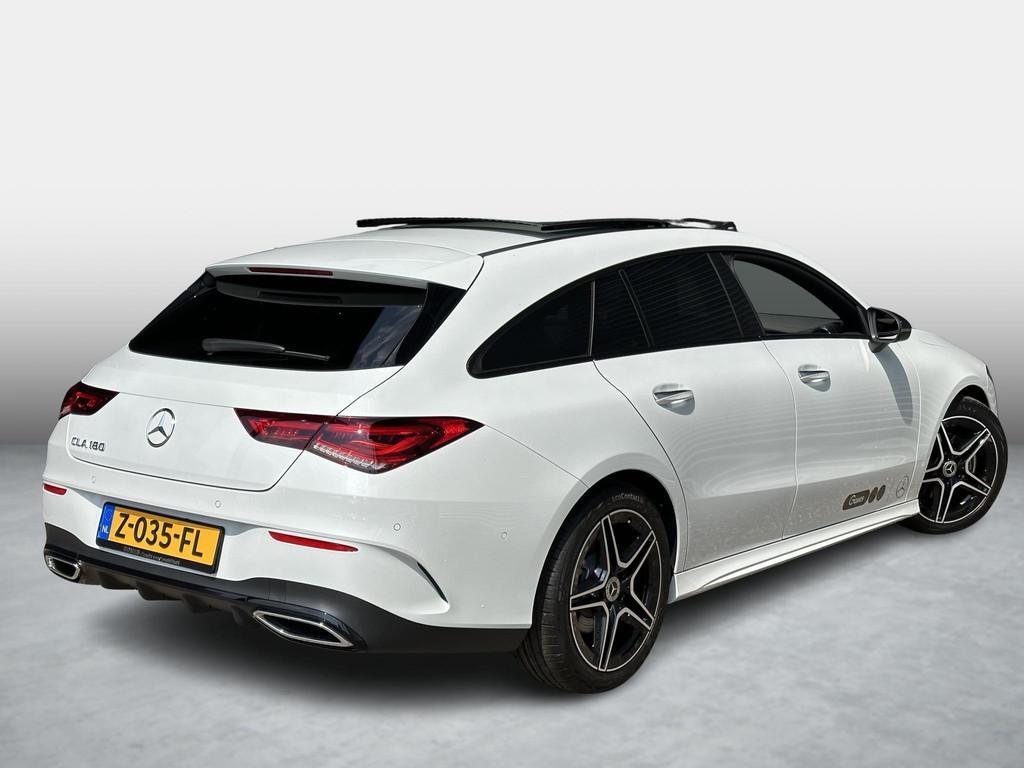 Mercedes-Benz CLA-klasse Shooting Brake 180 AMG Line | Night, CLA, Euro 6, 4 cilinders, Wit