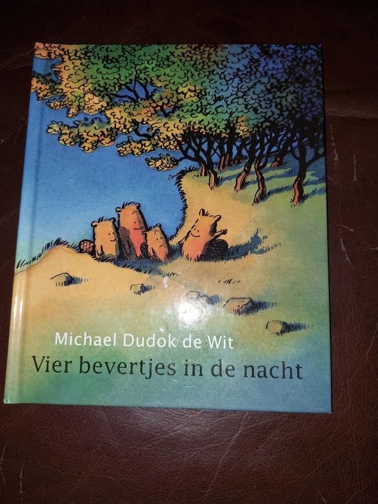 Vier bevertjes in de nacht - Michael Dudok de Wit, Verzenden, Zo goed als nieuw, Michael Dudok de Wit, Fictie algemeen