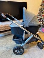 Uppababy vista Gregory grijs, Kinderen en Baby's, Kinderwagens en Combinaties, Gebruikt, Verstelbare duwstang, Ophalen, Kinderwagen