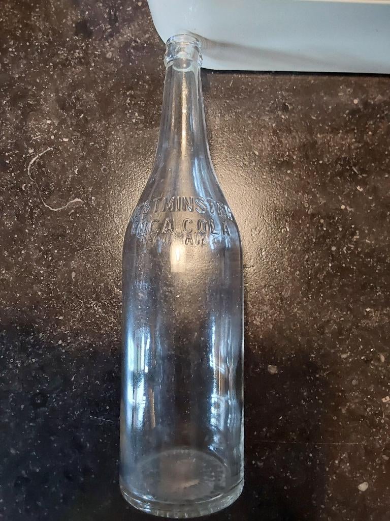Coca Cola fles 32cm hoog USA Mintstaat, Ophalen of Verzenden, Zo goed als nieuw, Gebruiksvoorwerp