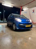 Citroën C1 1.0 5-DRS 2008 Blauw, Voorwielaandrijving, Stof, Zwart, C1