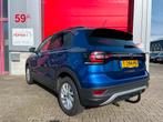 Volkswagen T-Cross 1.0 TSI 110pk Life Automaat / Trekhaak /, Gebruikt, Euro 6, Blauw, Bedrijf