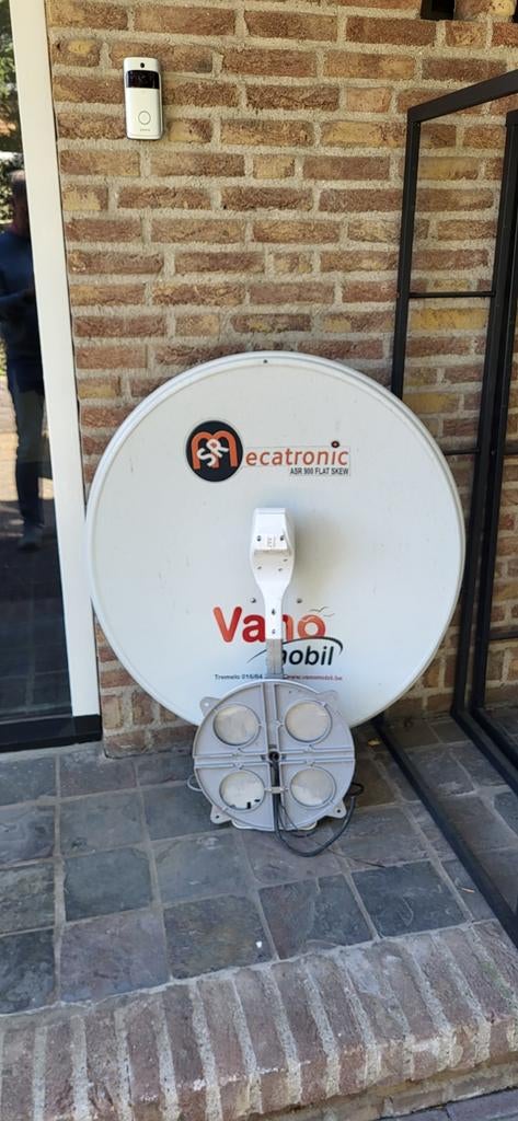 SR mecatronic schotel ASR 900, Ophalen