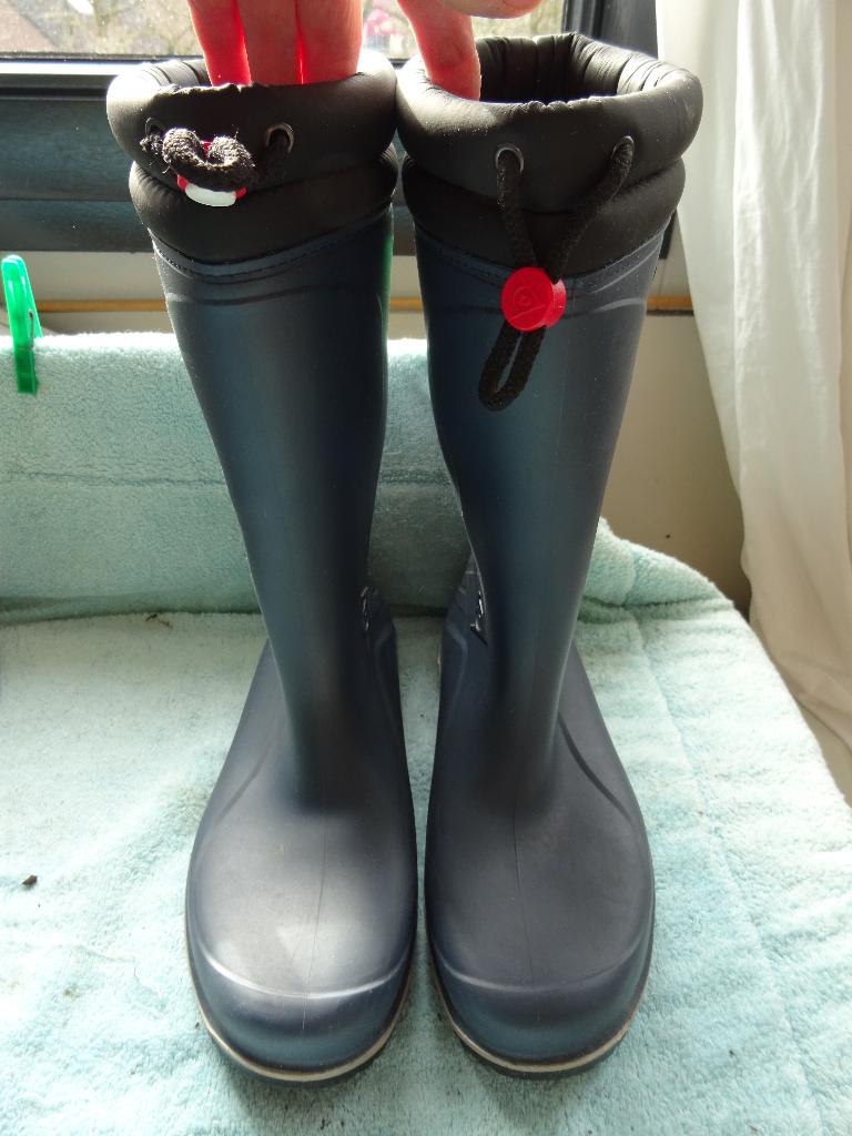 Regenlaarzen, Kleding | Heren, Schoenen, Blauw, Ophalen of Verzenden, Regenlaarzen, Zo goed als nieuw