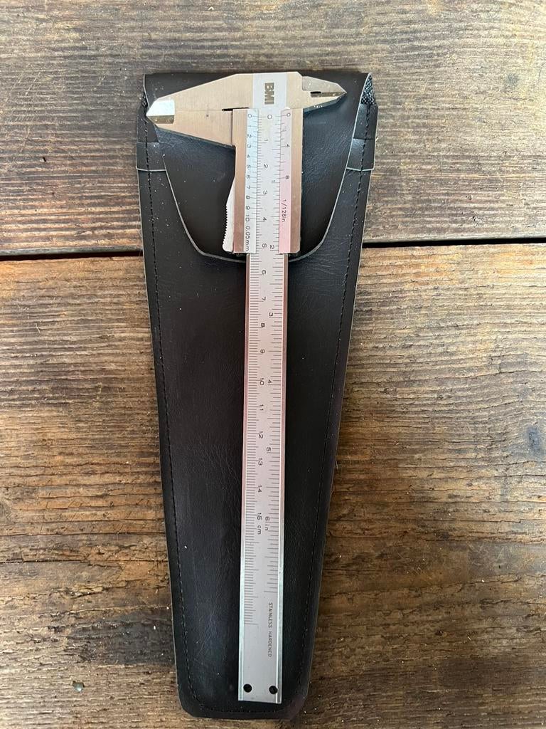 Bmi schuifmaat, Gebruikt, Onbekend, Ophalen of Verzenden, Onbekend