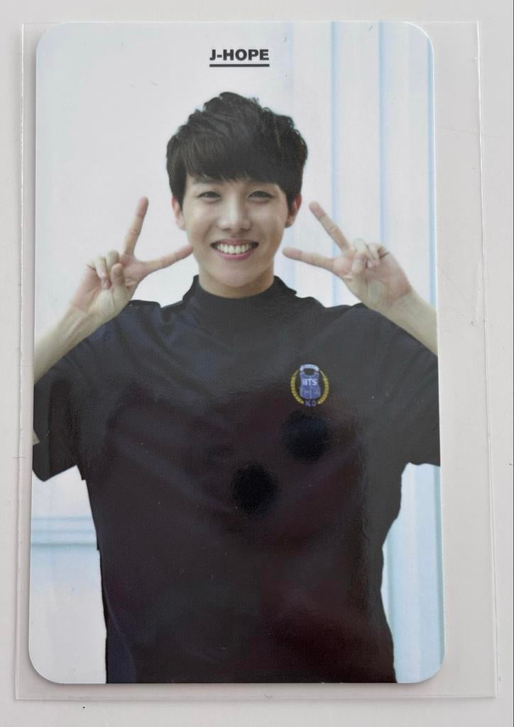 BTS J-Hope Fotokaart - K-Pop Collectible, Verzenden, Zo goed als nieuw