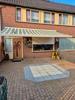 Electrische  zonneluifel  . Doe een aannemelijk  bod., Ophalen of Verzenden, Gebruikt, Knikarmscherm