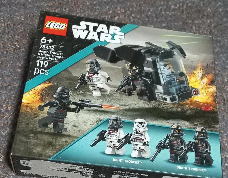 Lego Star Wars 75412 Death Trooper Night Trooper , battle, Kinderen en Baby's, Speelgoed | Duplo en Lego, Nieuw, Ophalen of Verzenden