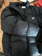 Nike Sportswear Club Therma-FIT Puffer Jas Heren Zwart, Ophalen of Verzenden, Zo goed als nieuw, Maat 48/50 (M), Zwart