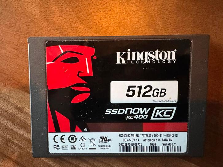 Kingston SSD 512GB - Snelle Interne Opslag, Computers en Software, Harde schijven, Server, Intern, SSD, SATA, Ophalen of Verzenden