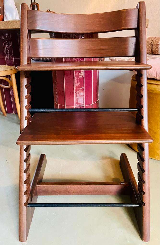 Stokke Tripp Trapp stoel, Kinderen en Baby's, Kinderstoelen, Ophalen of Verzenden, Gebruikt, Meegroeistoel