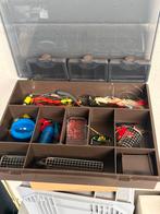 Gevulde viskoffer met diverse visbenodigdheden, Watersport en Boten, Hengelsport | Algemeen, Ophalen of Verzenden, Gebruikt, Overige typen