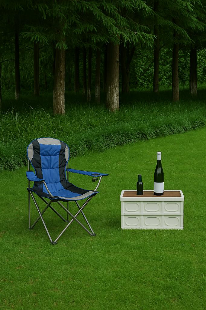 VDD - campingstoel - vouwstoel - campingstoel opvouwbaar, Ophalen, Nieuw, Campingstoel