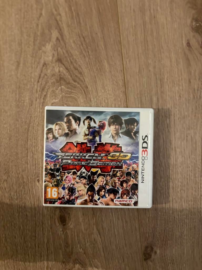 Tekken 3D Prime Edition Nintendo 3DS, Spelcomputers en Games, Games | Nintendo 2DS en 3DS, Ophalen of Verzenden, Gebruikt, Vechten
