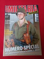 MILITARIA Magazine Nr. 200, Zo goed als nieuw, Landmacht, Ophalen, Tweede Wereldoorlog