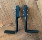 Bobike voetsteunen achterzitje, Fietsen en Brommers, Fietsaccessoires | Fietsstoeltjes, Ophalen of Verzenden, Gebruikt