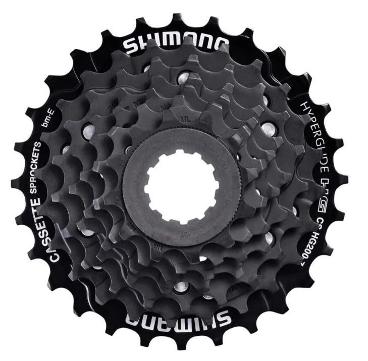 *Nieuw* Shimano Alivio HG200-8s fietscassette 12-32t black, Overige typen, Ophalen of Verzenden, Shimano, Kinderfiets