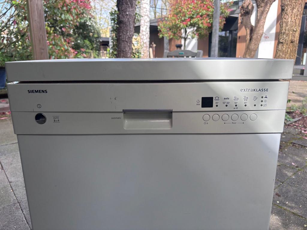 Siemens Extrakklasse Vaatwasser - Goed werkend, Witgoed en Apparatuur, Vaatwasmachines, Ophalen, Gebruikt, 60 cm of meer, Eco programma