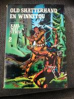 Old Shatterhand en Winnetou Amsterdam Boek pockets  k4, Boeken, Meerdere stripboeken, Ophalen of Verzenden, Zo goed als nieuw