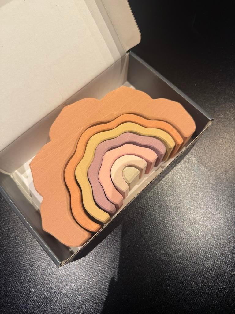 Raduga Grez houten stapelboog pastel, Ophalen of Verzenden, Nieuw, Overige typen
