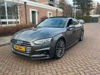 Audi A5 40 Tfsi 190pk S Tronic 2019 Grijs, Auto's, Zwart, 1984 cc, 1500 kg, 750 kg
