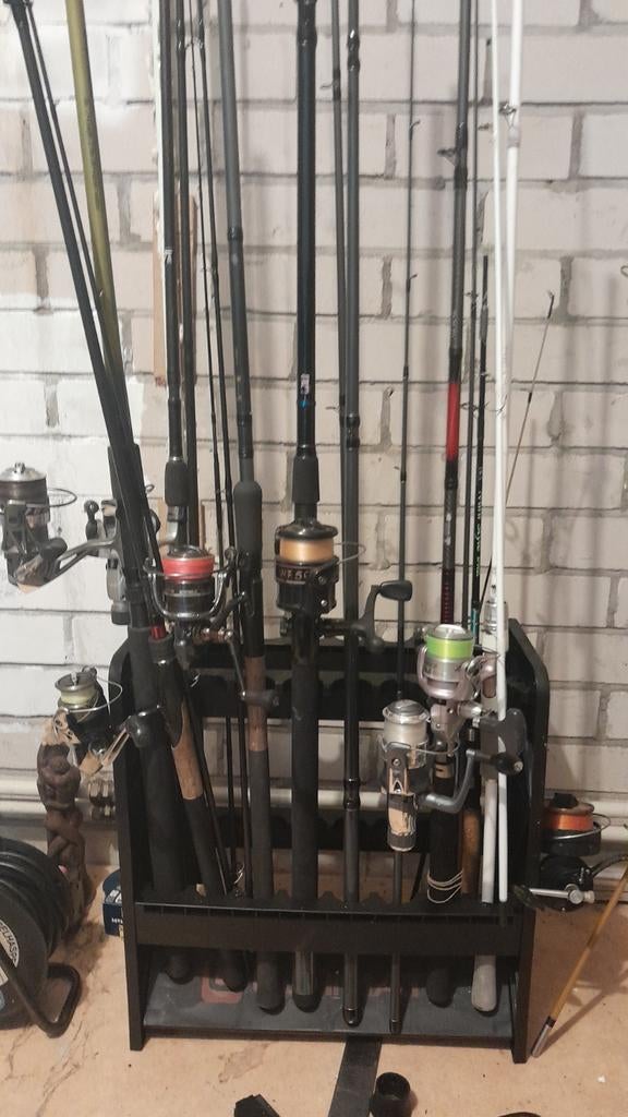 8 werphengel, Watersport en Boten, Ophalen of Verzenden, Gebruikt, Werphengel