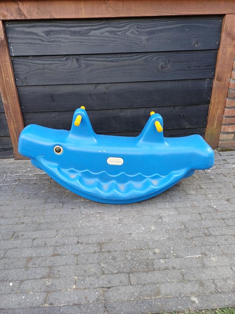 Little tikes walvis wipwap, Ophalen, Gebruikt