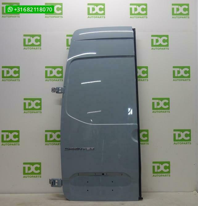 Mercedes Sprinter W907 ('18-'23) Achterdeur links H2 grijs, Gebruikt, Deur, Mercedes-Benz, Ophalen of Verzenden